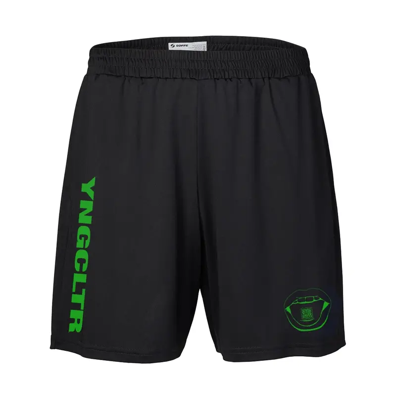 Simplemindedteens Black Shorts 1