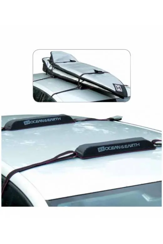 Single-Wrap Soft Roof Rack – Fits 1 To 3 Boards 1