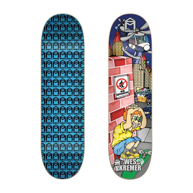 Sk8 Mafia Yochill Complete Skateboard Deck 1
