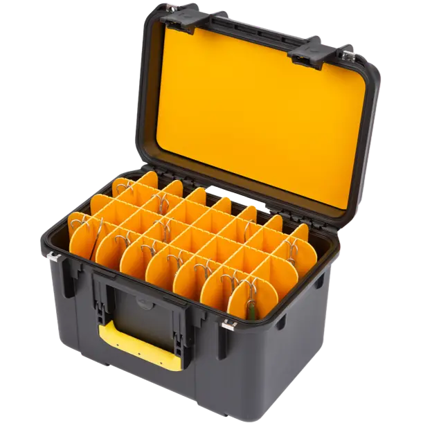Skb Iseries Deep Lure Case – High-Capacity Vertical Storage 1