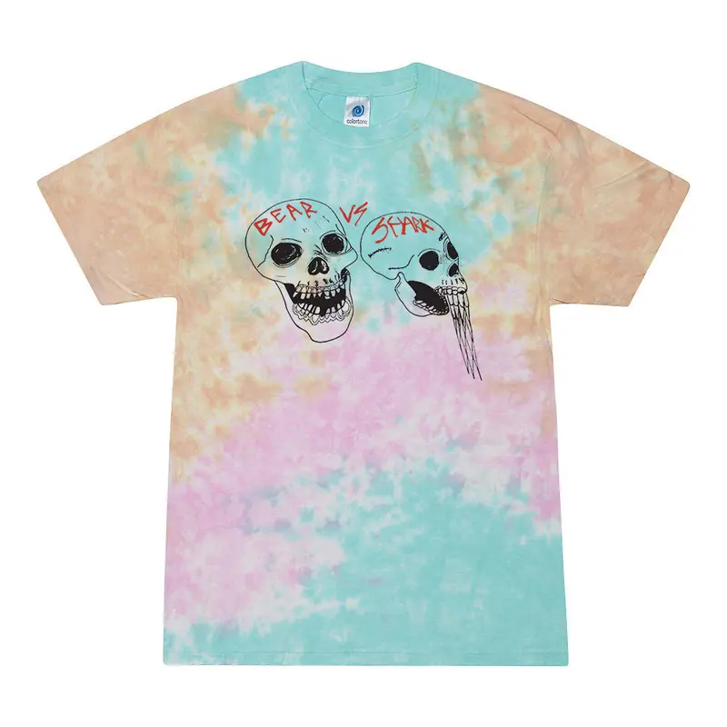 Skulls • Snow Cone Tie-Dye T-Shirt 1