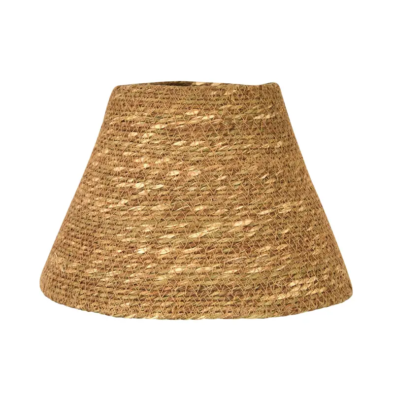 Small Tapered Moonj Grass Shade – 25 Cm Top × 13 Cm Bottom × 17 Cm Height 1