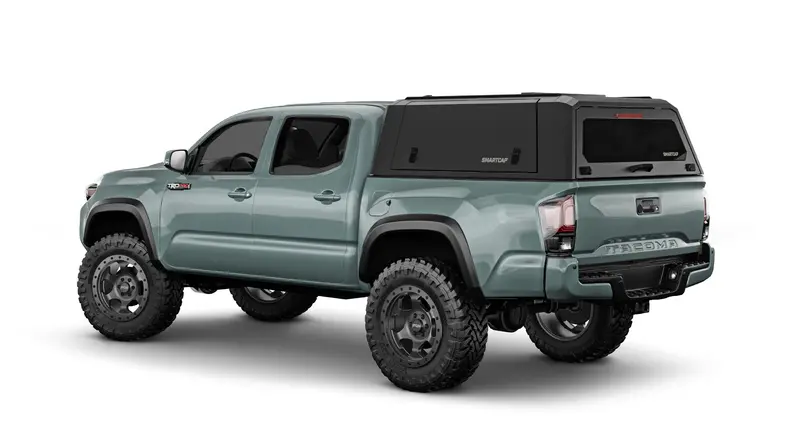 Smartcap Evoa Adventure Tonneau Cover For Ram 2500/3500 (2009–2019) 1