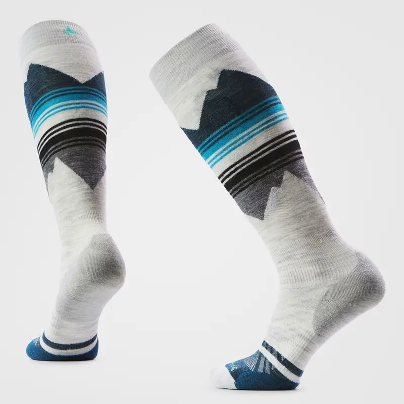 Smartwool Women'S Ski Pattern Over-The-Calf Merino Socks – 2025/2026 2