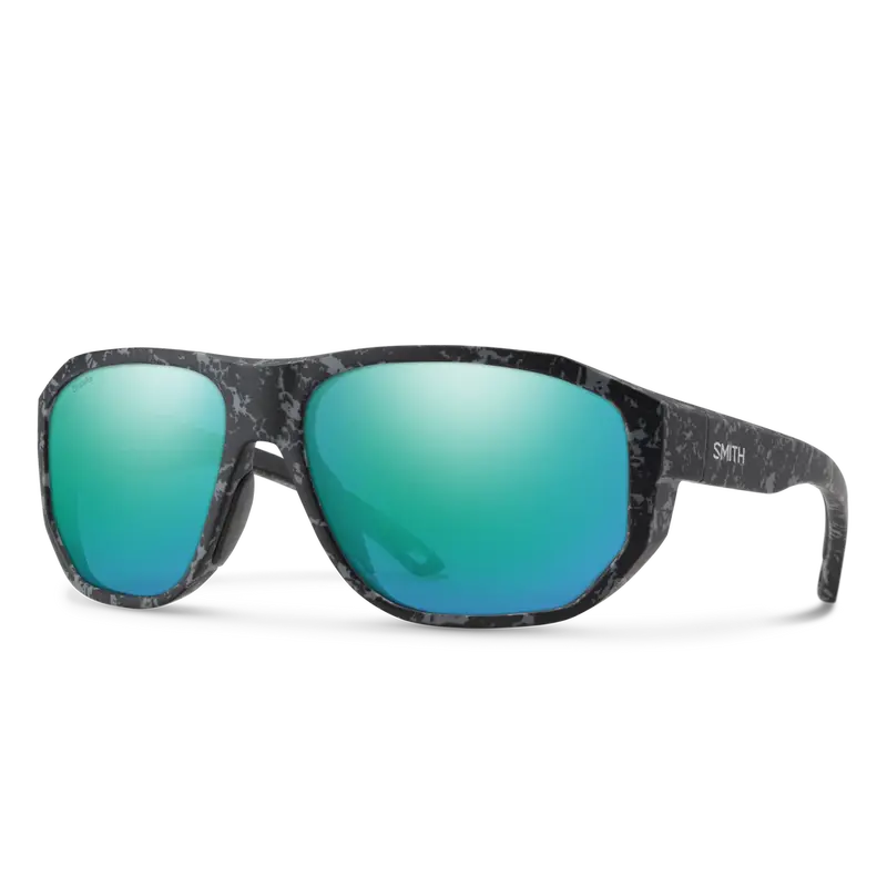 Smith Outrigger Polarized Sunglasses – Sporty Frame With Uv Protection 1