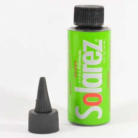 Solarez Uv-Curing Flexible Resin – Green, 2 Oz Bottle 1