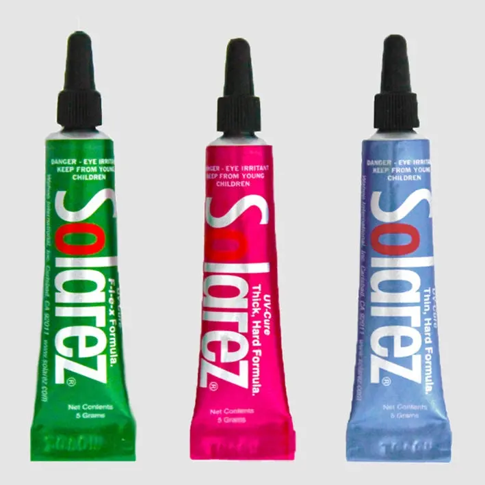 Solarez Uv-Curing Resin – 5G Tube For Fly Tying 4
