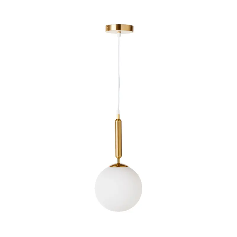 Somers Minimalist Ball Pendant Light (40X20Cm) 1