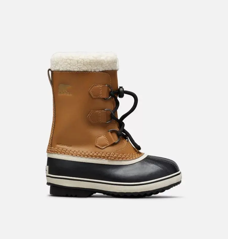 Sorel Yoot Pac Tp Boot For Youth – Mesquite-Colored Winter Insulated Footwear 1