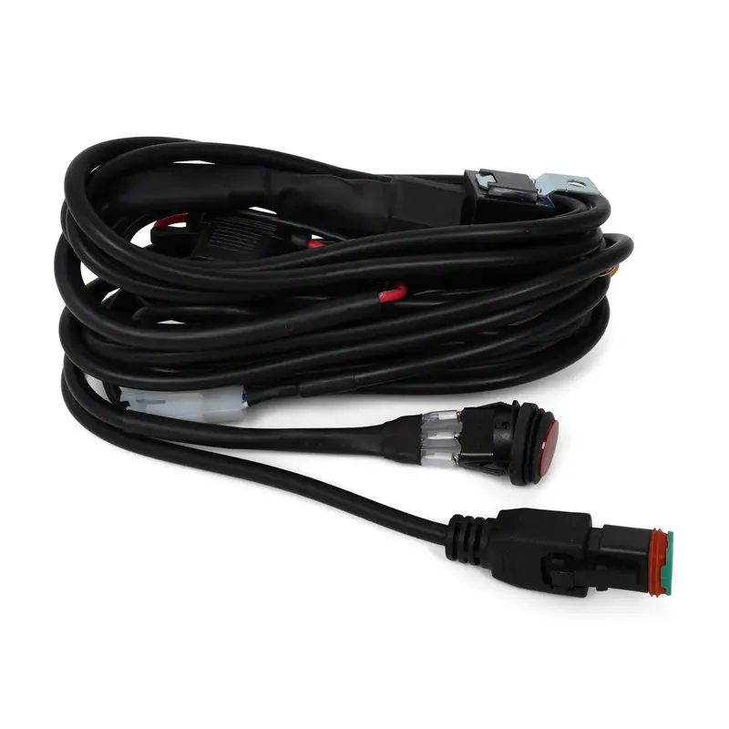 Southern Style Offroad Led Light Wiring Harness For Off-Road Lighting 1
