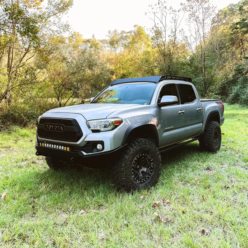Southern Style Offroad Tacoma 2Nd & 3Rd Gen (2005–2023) Modular Roof Rack System 1