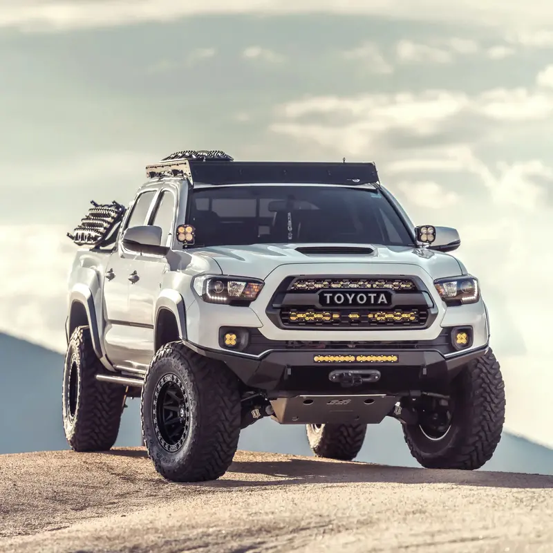 Southern Style Offroad Tacoma 3Rd Gen (2016–2023) Stage 2 Slimline Bumper Wings 1