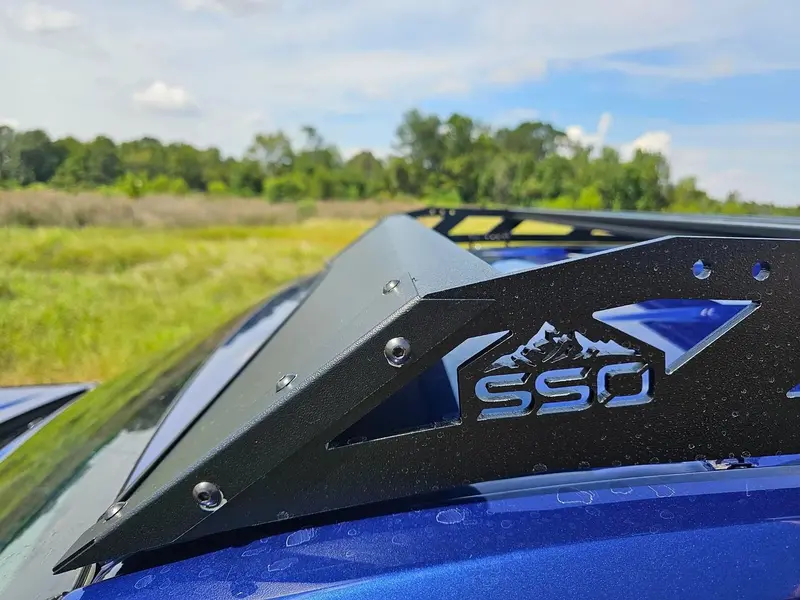 Southern Style Offroad Tacoma 4Th Gen (2024–Present) Lightweight Aluminum Roof Rack 1