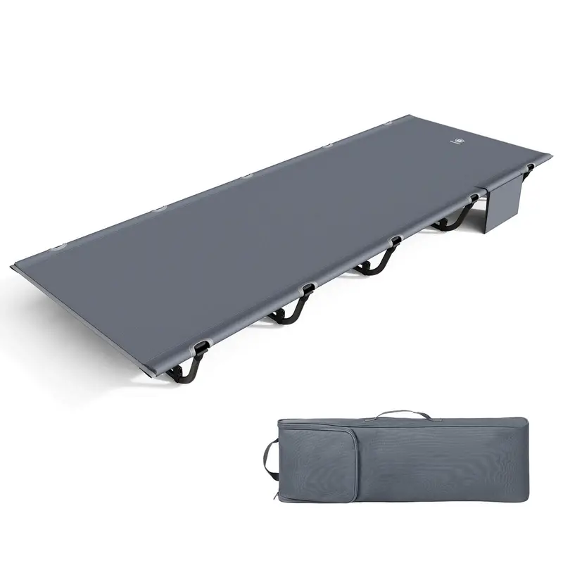 Space-Saving Folding Camping Cot 1