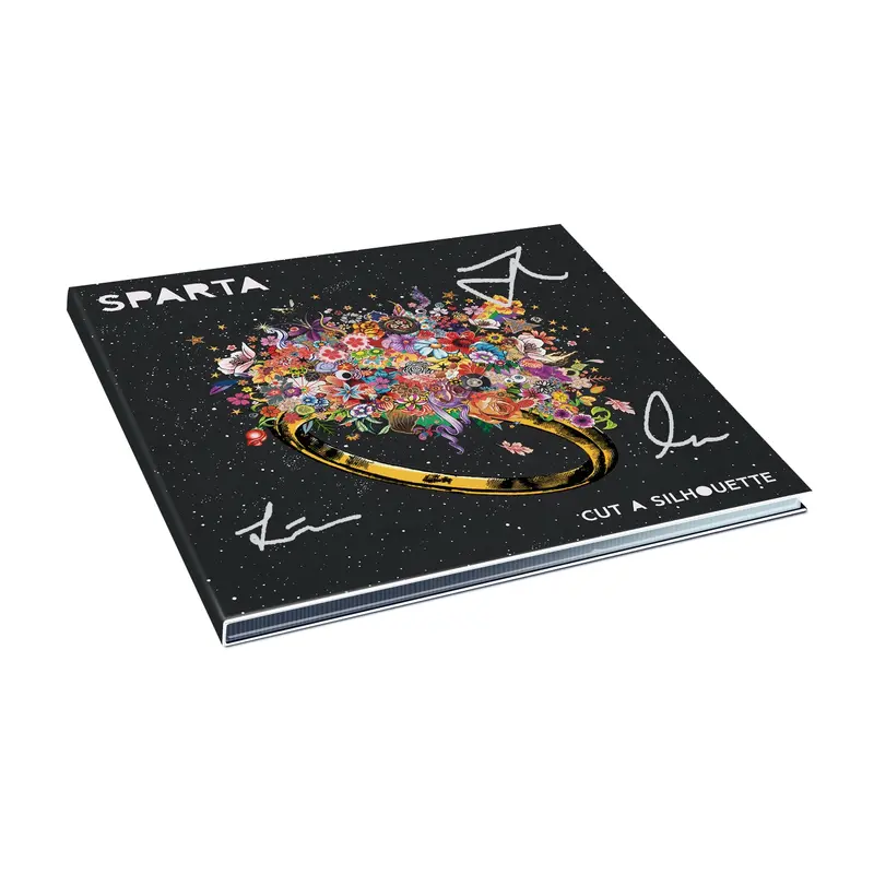 Sparta: Cut A Silhouette – Autographed Cd Release 1
