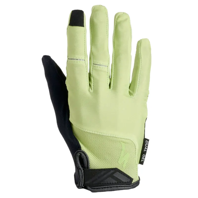 Specialized Body Geometry Dual-Gel Men'S Long-Finger Cycling Gloves 3