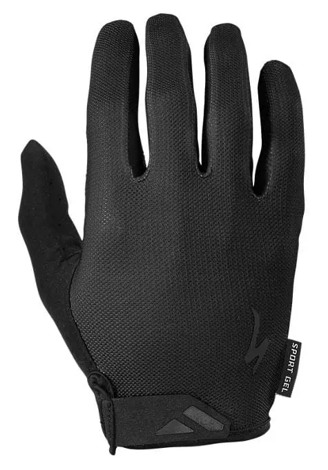 Specialized Body Geometry Sport Gel Cycling Gloves – Enhanced Palm Cushioning 1