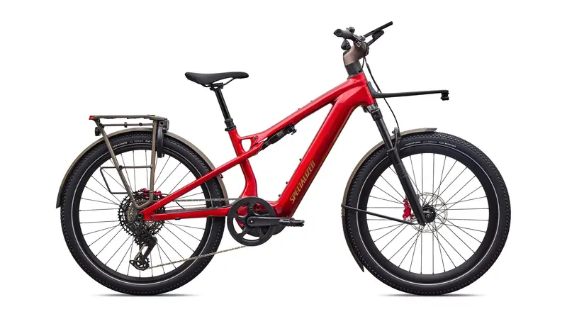 Specialized Turbo Vado 3 X 6.0 Full-Suspension Electric Commuter Bike 1