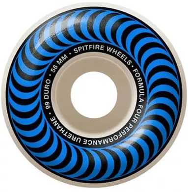 Spitfire F4 Classic Urethane Skateboard Wheels 5