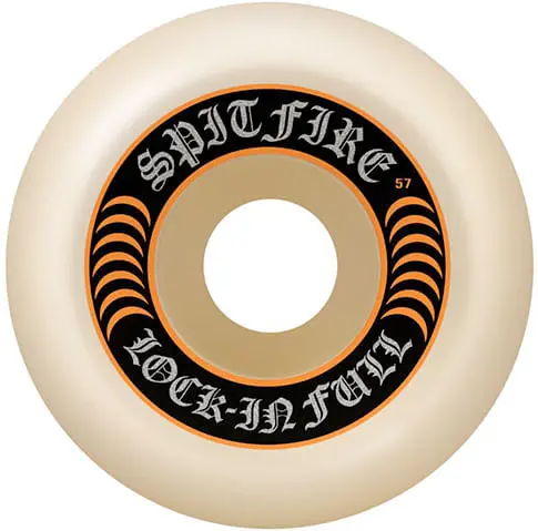 Spitfire Formula Four Lock-In Skateboard Wheels 1