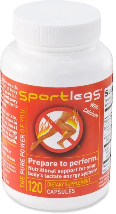 Sportlegs Recovery Supplement – 120-Capsule Bottle 1