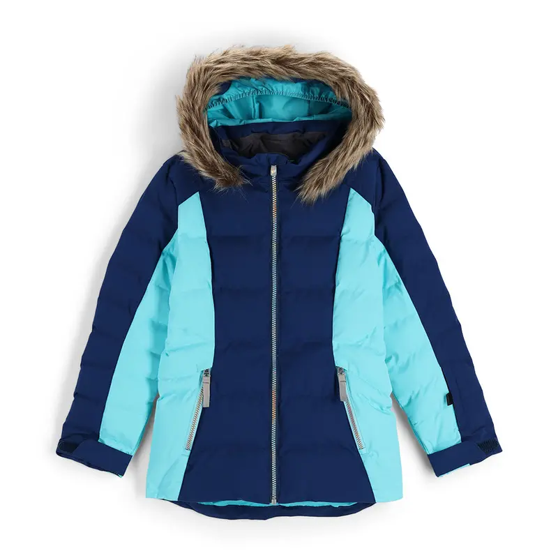 Spyder Girls' Zadie Synthetic-Down Jacket – 2022/2023 Winter 1