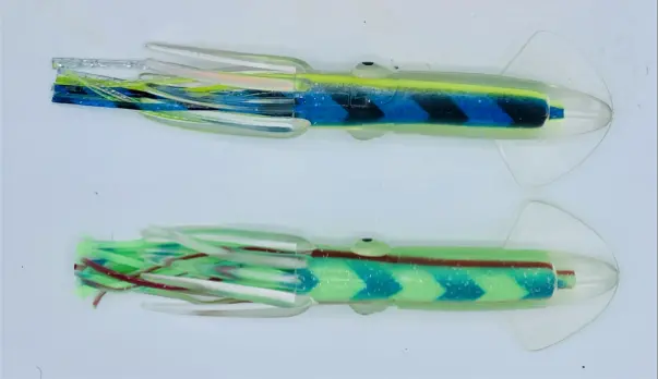 Squidnation Long-Tail Pakula-Style Squid Lure 1
