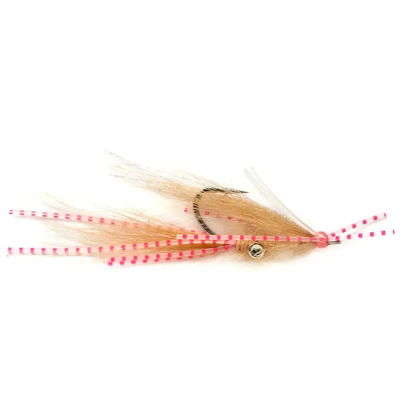 Squimp Orange Saltwater Fly – Single Hook 1