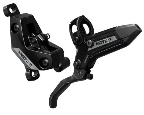 Sram Motive Silver Mechanical Disc Brake Set 1