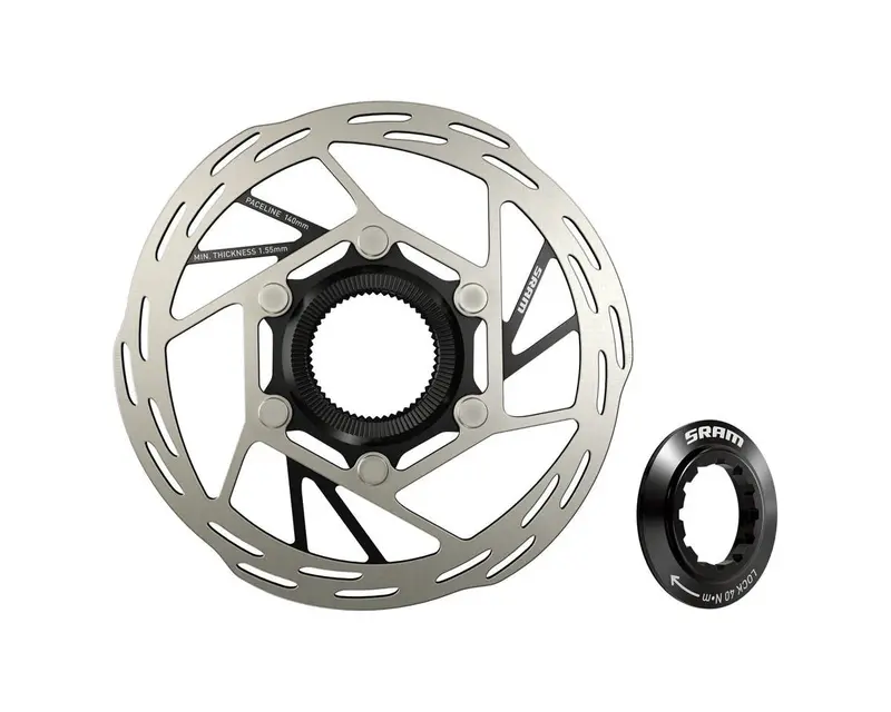 Sram Paceline 160Mm Flat-Mount Disc Brake Rotor 1