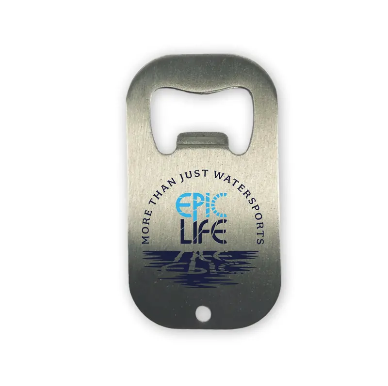 Stainless Steel Bottle Opener Keyring – Compact & Durable 3