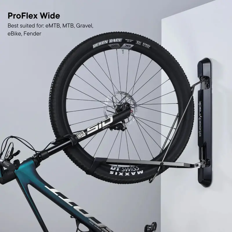 Steadyrack Proflex Wide-Footprint Bike Storage Rack 1