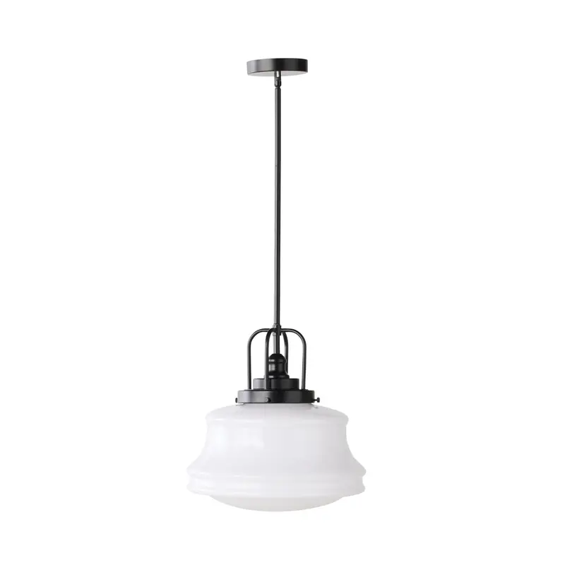 Stelle Glass Dome Pendant Light – 35 X 28 Cm Modern Ceiling Fixture 1