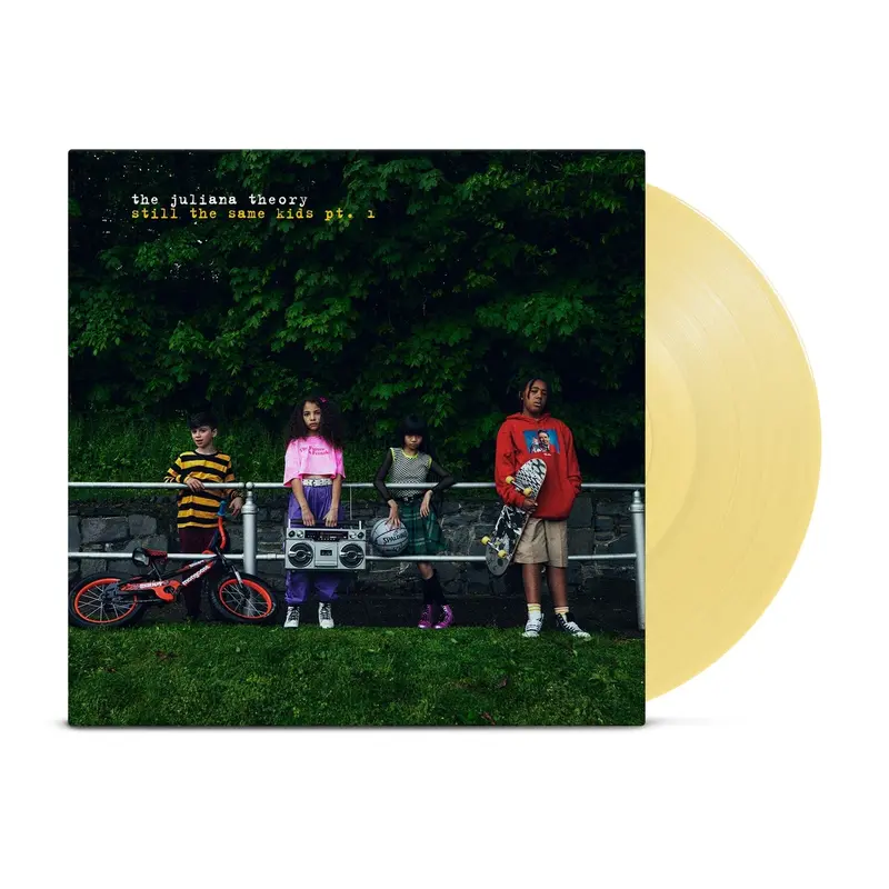 Still The Same Kids Pt. 1 – Opaque Cream-Yellow 10-Inch Vinyl (Limited Edition, 250 Copies) 1