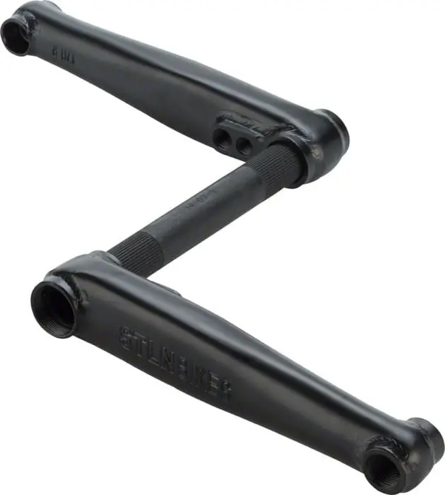 Stolen Talon Cranks V2 – Aluminum Bmx Crankset With 3-Piece Design 1