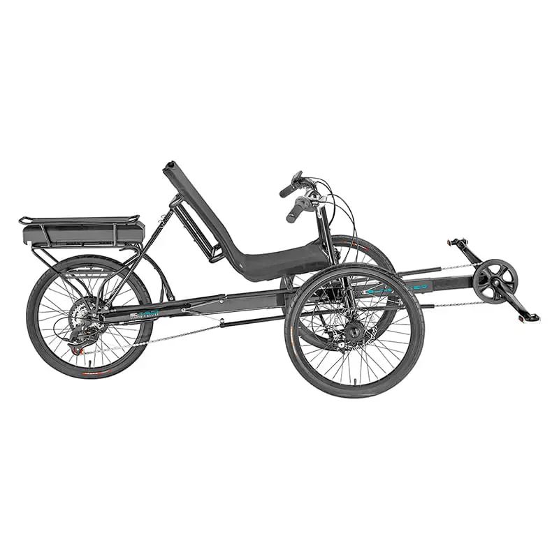 Sun Eco Tad Electric Recumbent Two-Wheeler 1