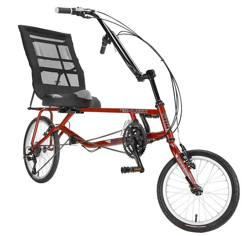 Sun Ez-Classic 21-Speed Low-Step Recumbent Bike 1