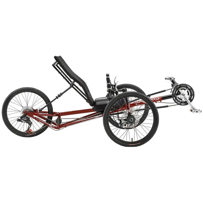Sun Ez-Tadpole Sx Tandem-Style Recumbent Bike 1