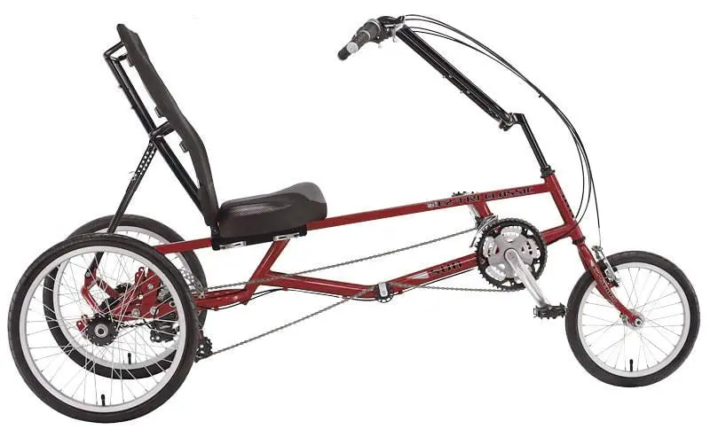 Sun Ez-Tri Classic Sx Adult Recumbent Trike 2