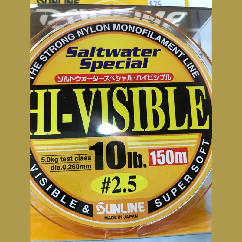 Sunline Hi-Visibility Monofilament Fishing Line 1