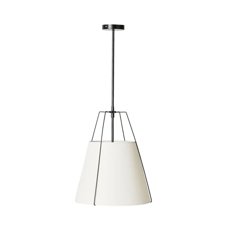Sutton Black Rectangular Pendant Light – 92X40Cm 1