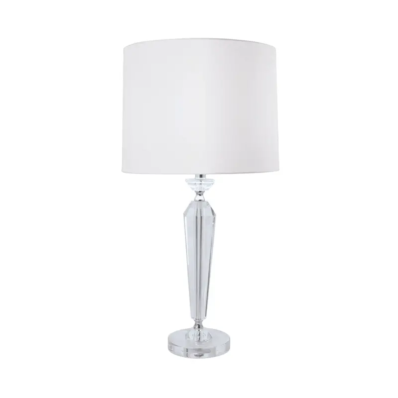 Svetlana 63Cm Crystal Glass Table Lamp 1