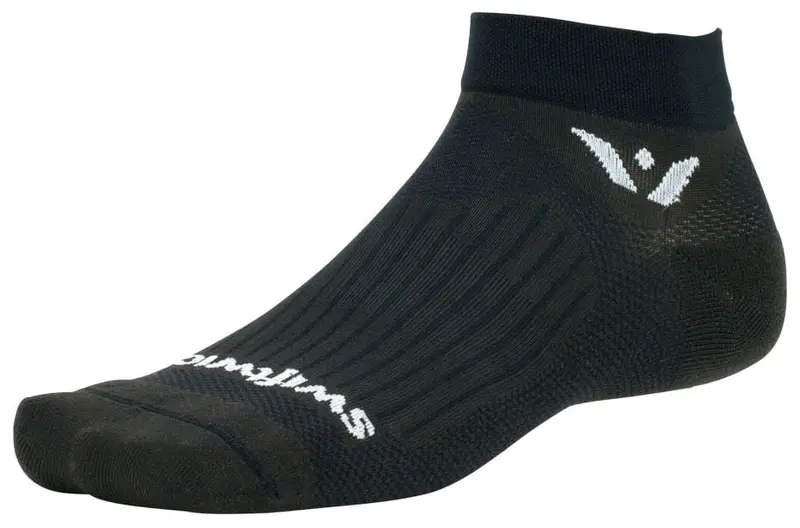 Swiftwick Aspire One Cycling Socks – Lightweight, Moisture-Wicking Performance Socks 1