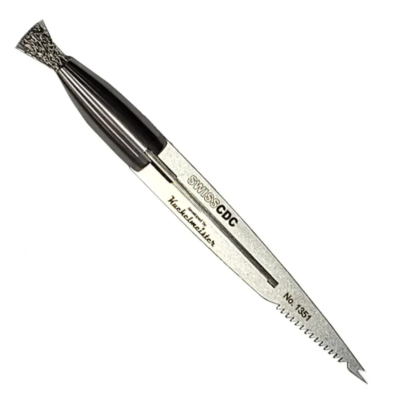 Swiss Cdc Multi-Brush Tool For Fly Tying 1