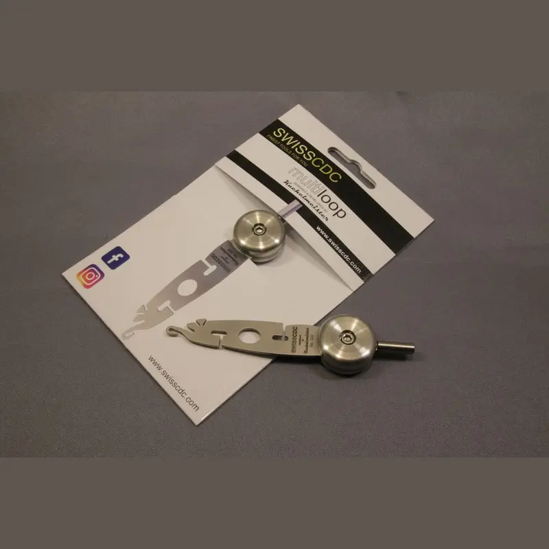 Swiss Cdc Multi-Loop Feather Tool For Fly Tying 1