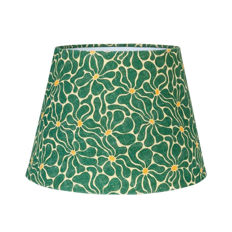 Tapered Green Pendant Shade (45X31X32Cm) 1