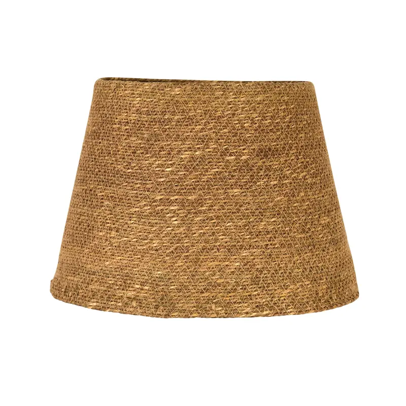 Tapered Moonj Grass Lamp Shade – 35 Cm Top × 25 Cm Bottom × 24 Cm Height 1