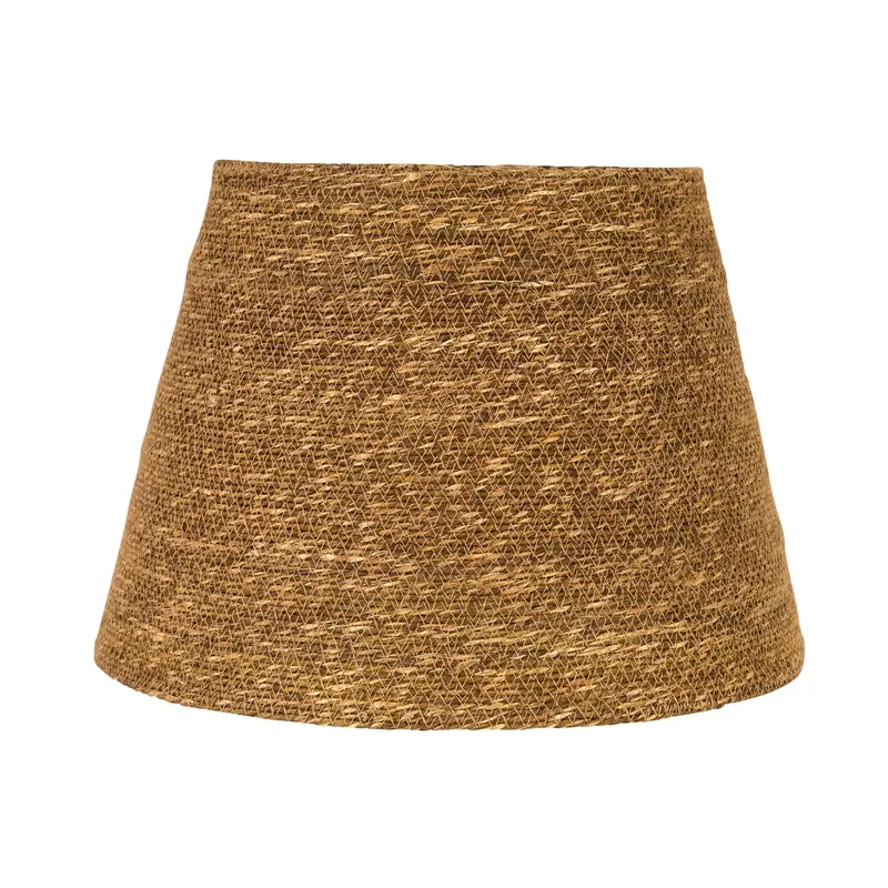 Tapered Moonj Grass Pendant Shade (45X31X32Cm) 1