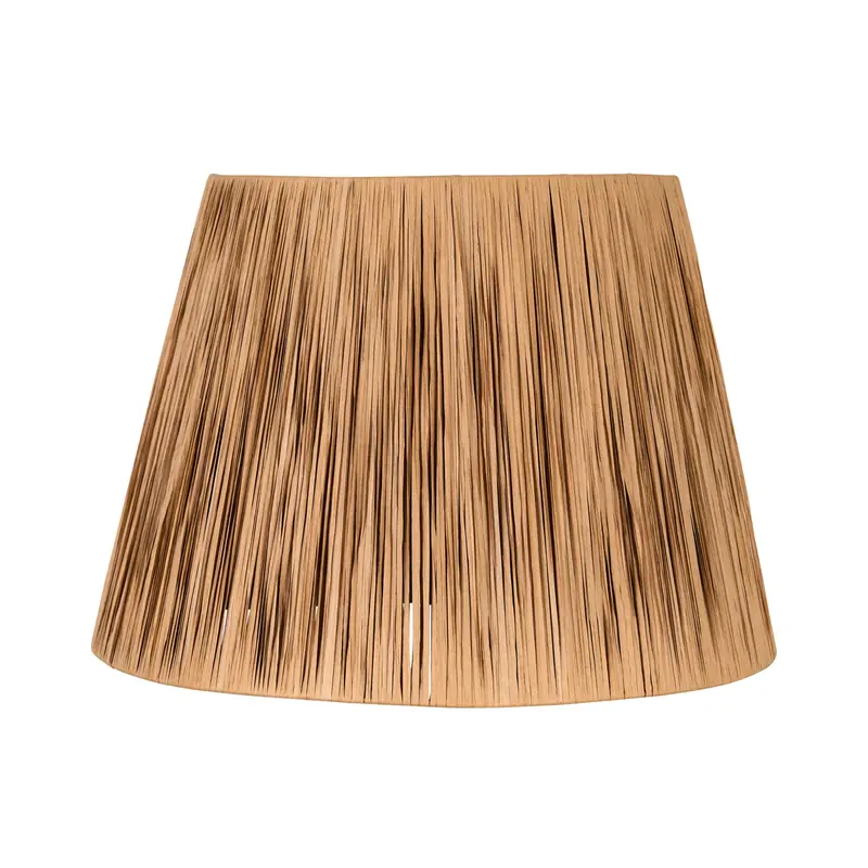Tapered Raffia Pendant Shade (45X31X32Cm) 1
