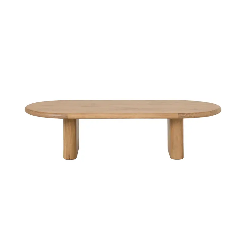 Tarlo Modern Coffee Table With Wooden Frame 1